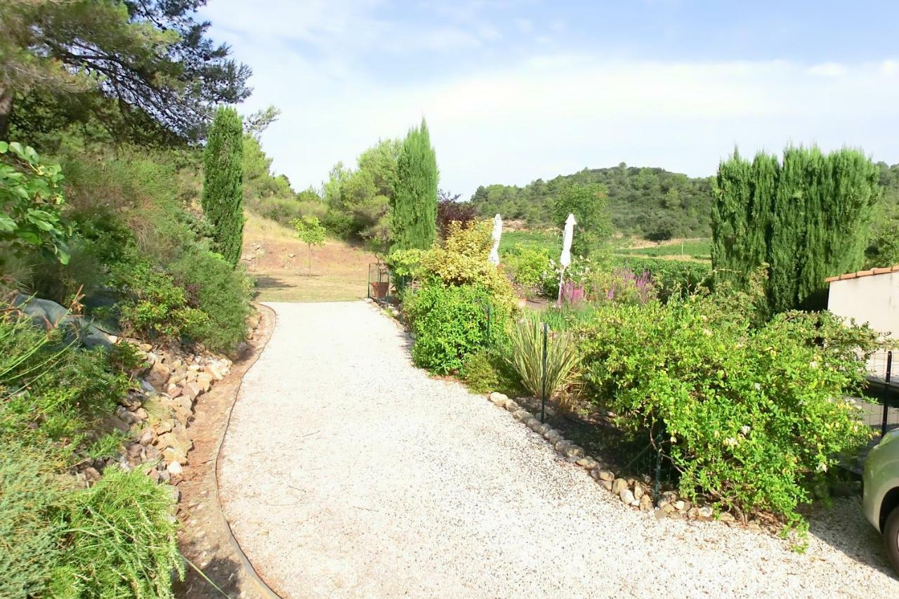 Gite Charlrose At La Platriere Cazedarnes Buitenkant foto