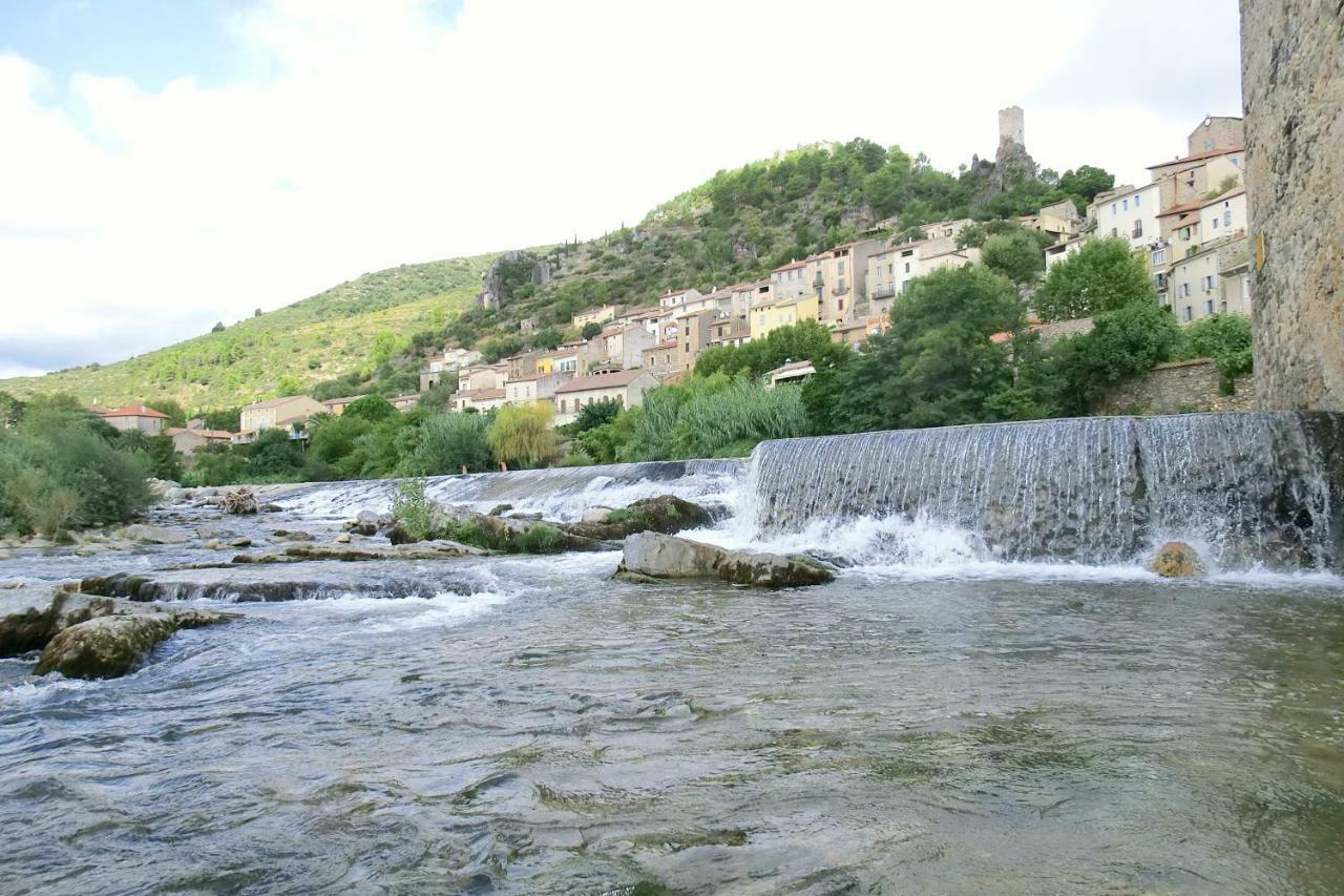 Gite Charlrose At La Platriere Cazedarnes Buitenkant foto