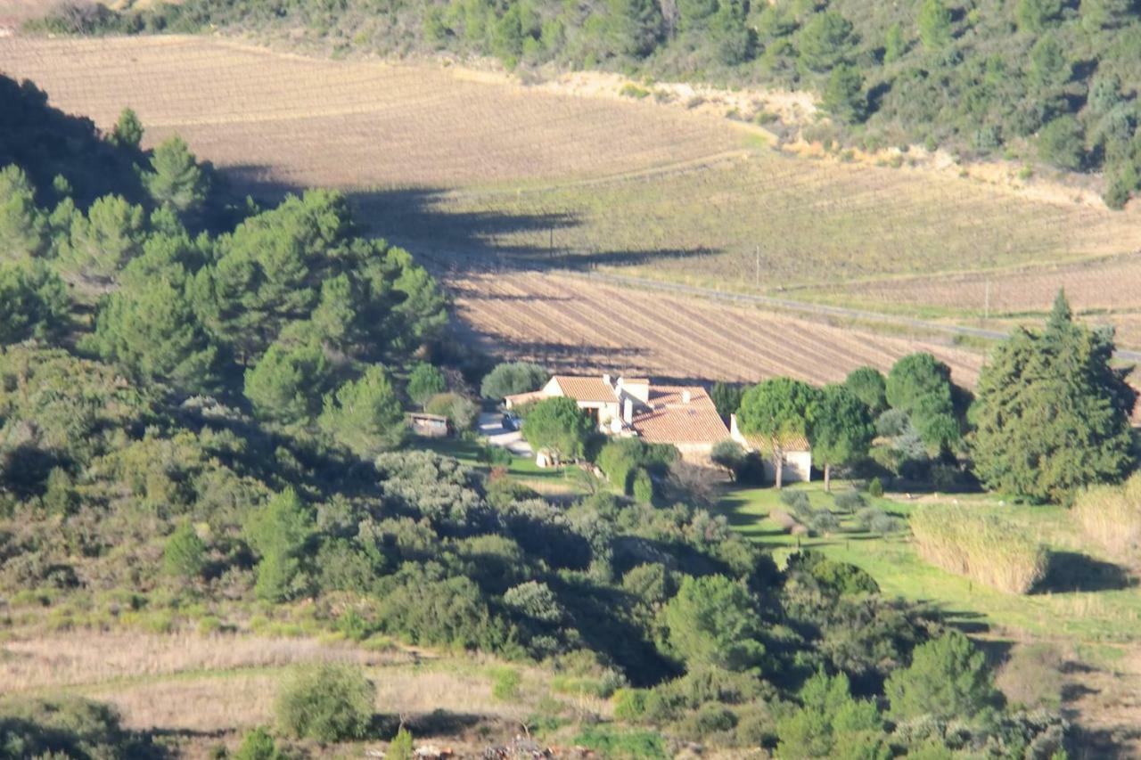 Gite Charlrose At La Platriere Cazedarnes Buitenkant foto